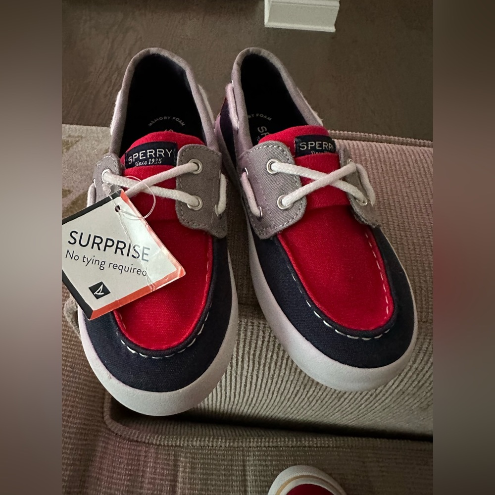 Sperry kids shoes size 11m